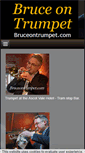 Mobile Screenshot of bruceontrumpet.com